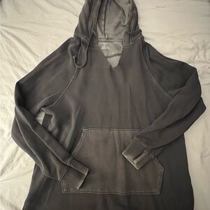 Men's Charcoal Hoodie Sweater